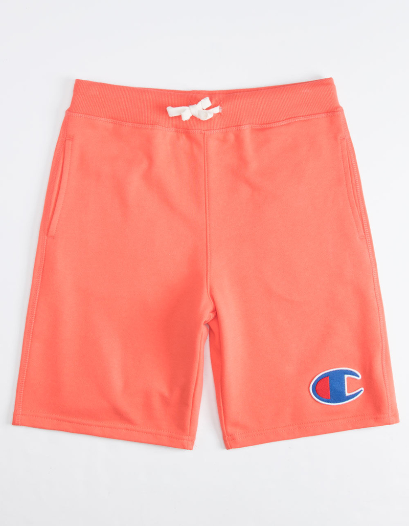 CHAMPION French Terry Papaya Boys Sweat Shorts image number 0