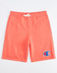 CHAMPION French Terry Papaya Boys Sweat Shorts image number 1