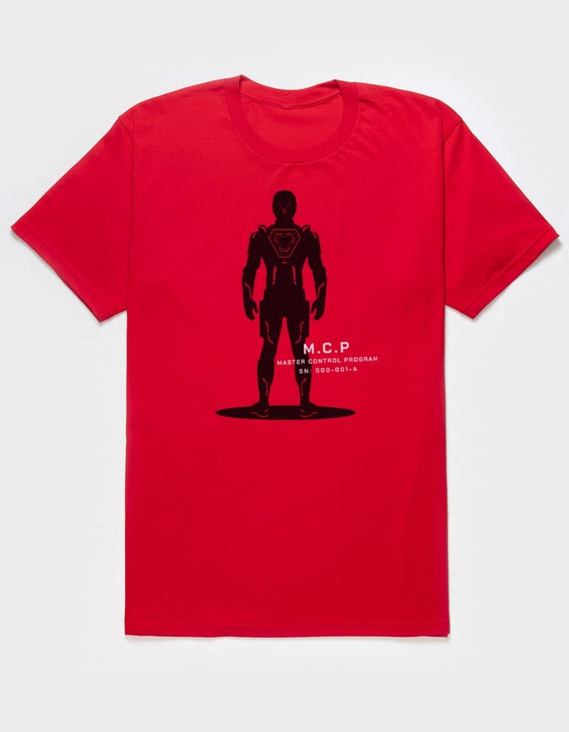 TRON: ARES Master Control Program Unisex Tee image number 0