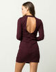 RVCA Womens Mock Neck Dress image number 1