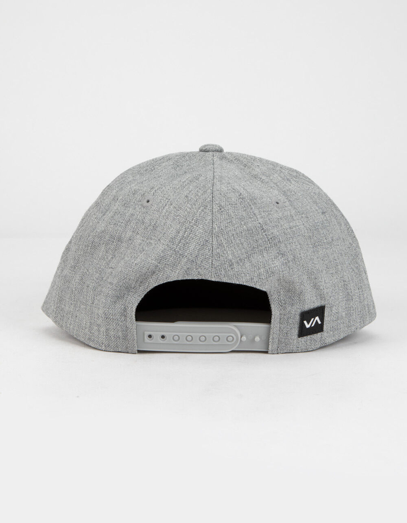 RVCA Strokes Mens Snapback Hat image number 1