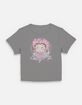 BETTY BOOP Cowgirl Hearts Womens Baby Tee image number 1