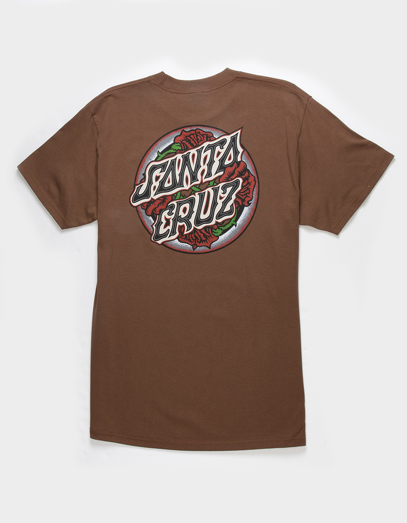 SANTA CRUZ Dressen Roses Mens Tee image number 0