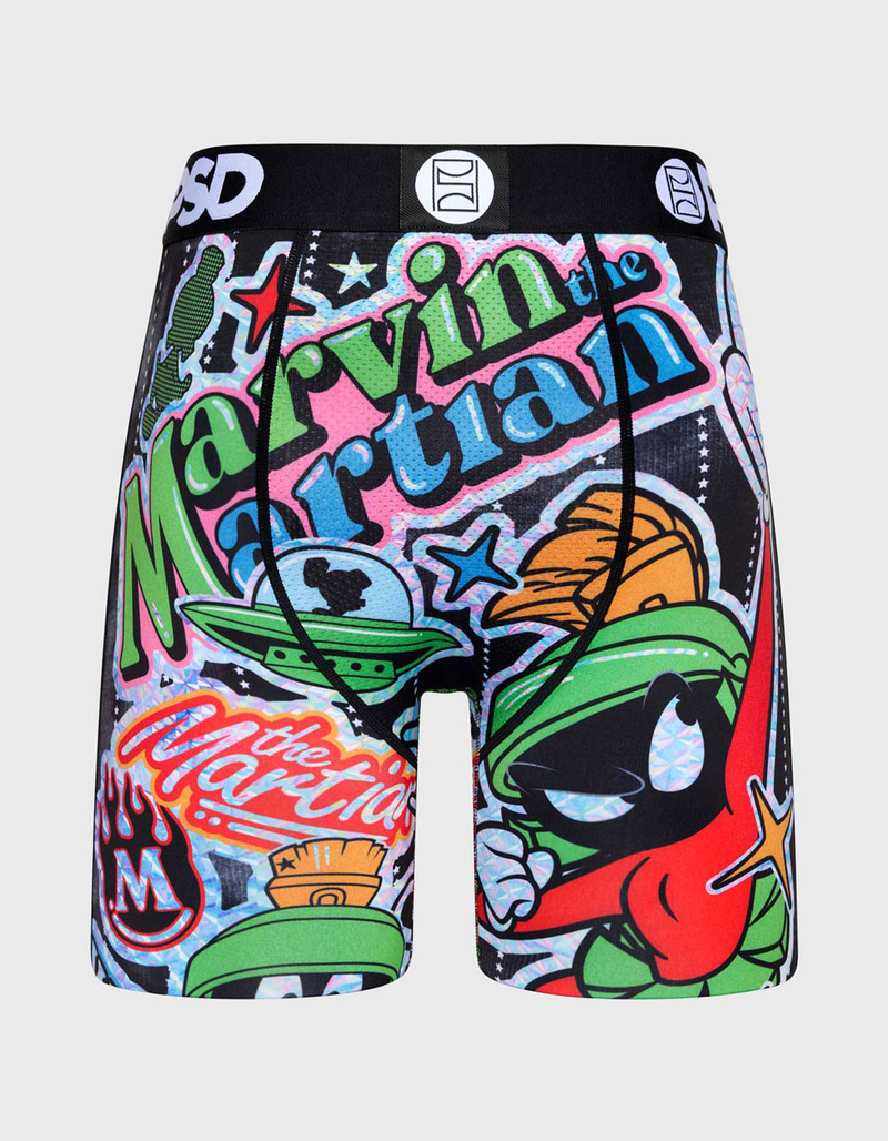 PSD x Looney Tunes Holo Martin Mens Boxer Briefs image number 3