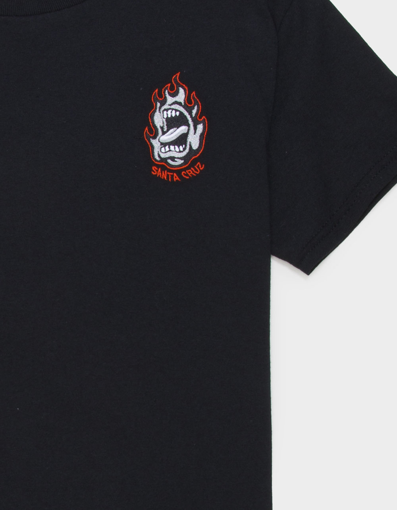 SANTA CRUZ Ringed Scream Boys Tee image number 3