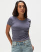 CONVERSE Cropped Womens Tee image number 1