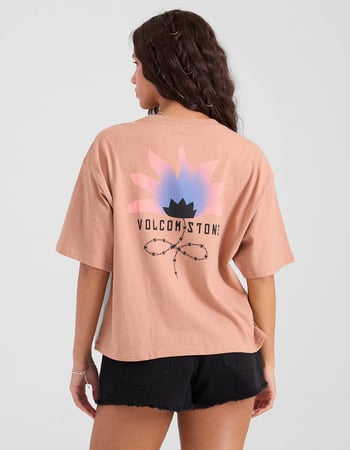 VOLCOM Bliss Womens Tee Alternative Image