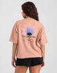 VOLCOM Bliss Womens Tee image number 2