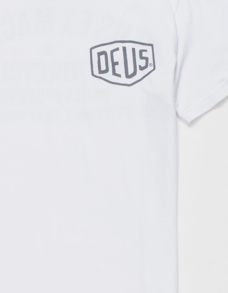 DEUS EX MACHINA Venice Address Mens Tee image number 3