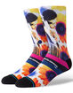 STANCE Jimi Sunflowers Mens Crew Socks image number 1