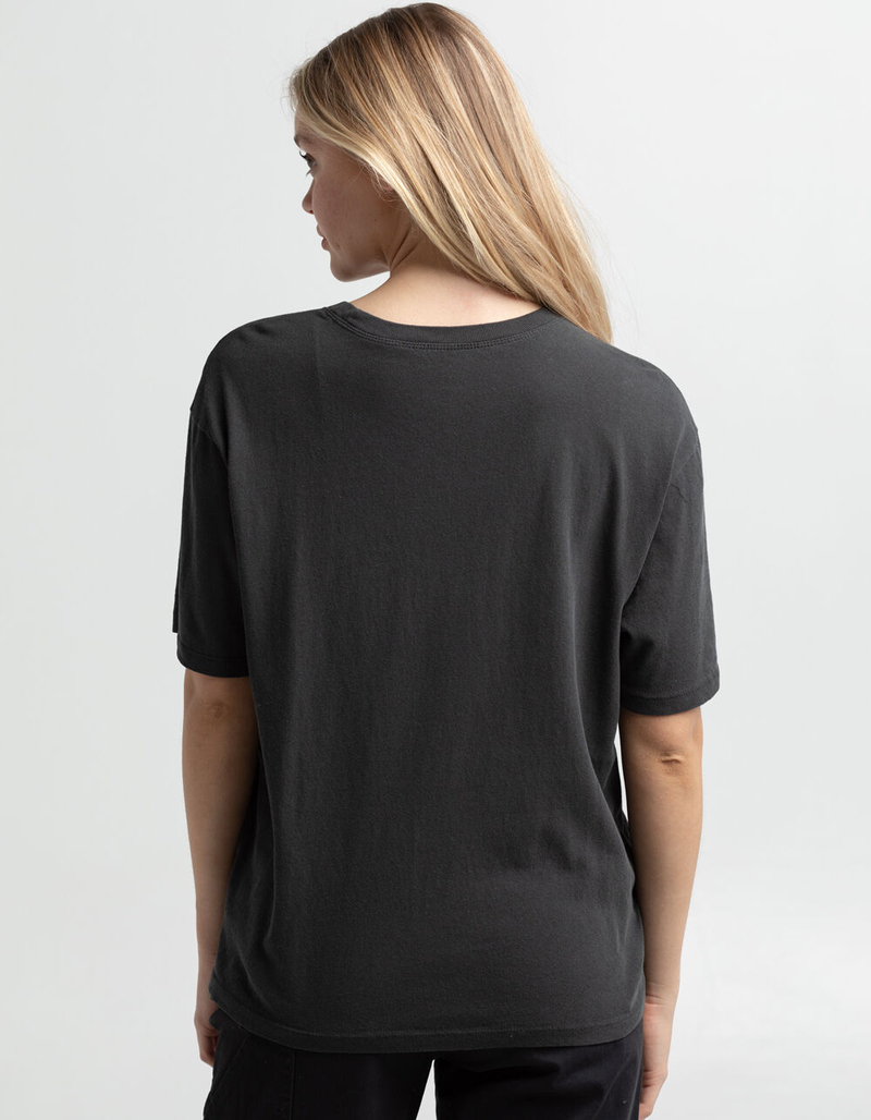 RVCA Swirl Butterflies Womens Oversized Tee image number 2