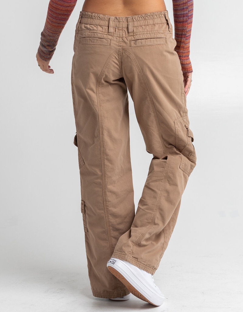 BDG Urban Outfitters Y2K Low Rise Cargo Pants image number 3