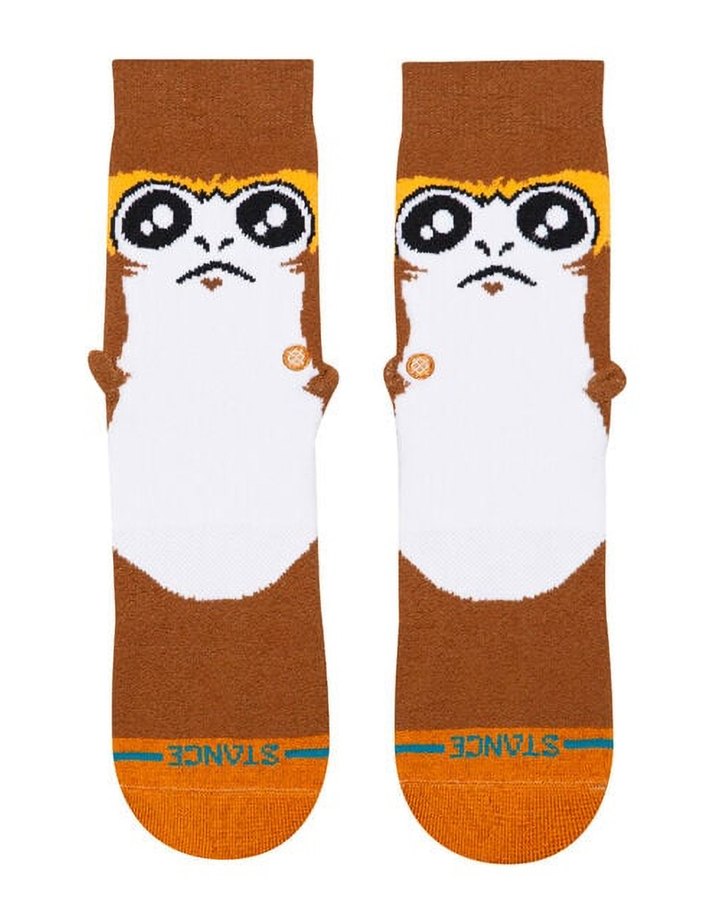 STANCE x Star Wars Porg Kids Crew Socks image number 1