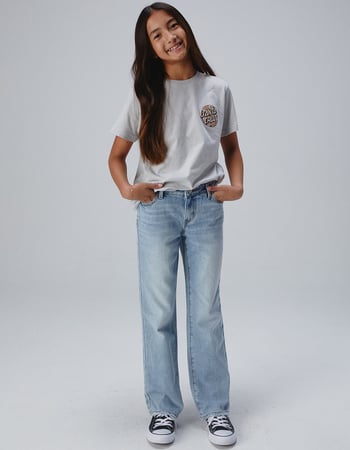 RSQ Girls Low Rise Baggy Jeans Primary Image