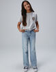 RSQ Girls Low Rise Baggy Jeans image number 1