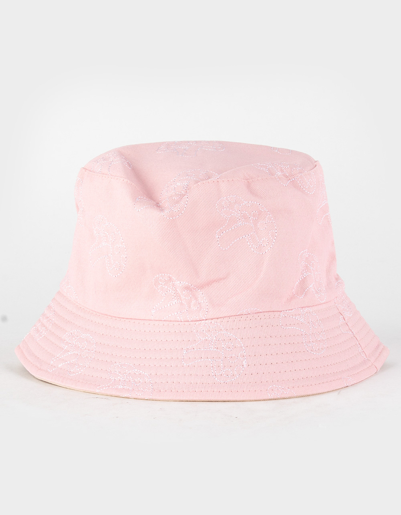 Mushroom Stitch Womens Bucket Hat image number 0