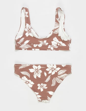 O'NEILL Nomad Floral Girls Bralette Bikini Set Alternative Image