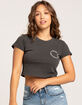 O'NEILL Sandy Soul Womens Crop Tee image number 2