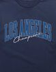 LOS ANGELES Champions Arch Unisex Tee image number 2