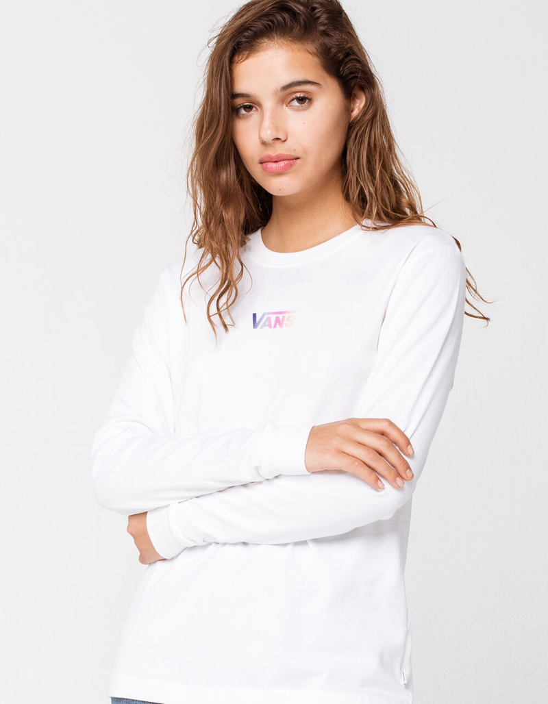 VANS Boxed In Gradient Womens Boyfriend Tee image number 1