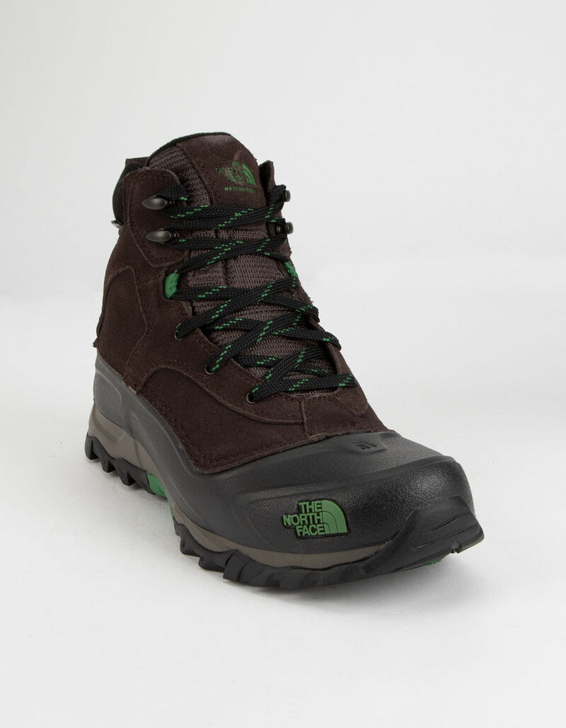 THE NORTH FACE Snowfuse Mens Boots BROWN 352720400