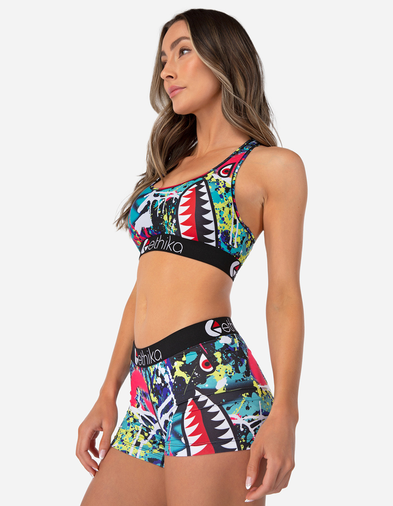 ETHIKA Bomber Drip Staple Womens Boyshorts image number 1