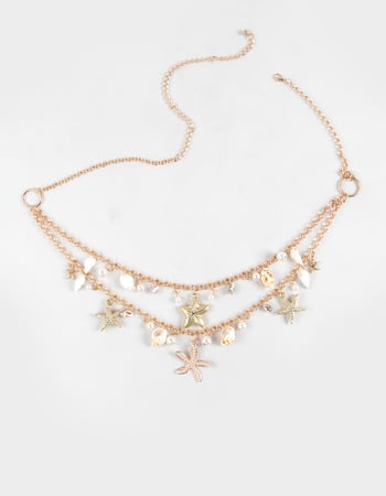 Seashell Chain Belt Primary Image