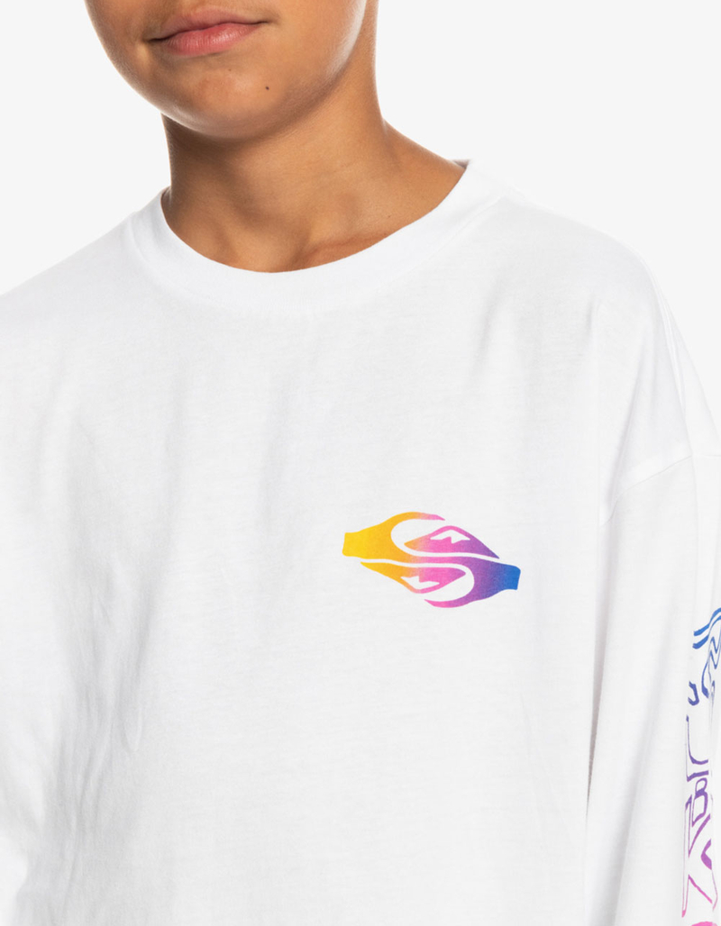 QUIKSILVER Radical Flag Boys Tee image number 5