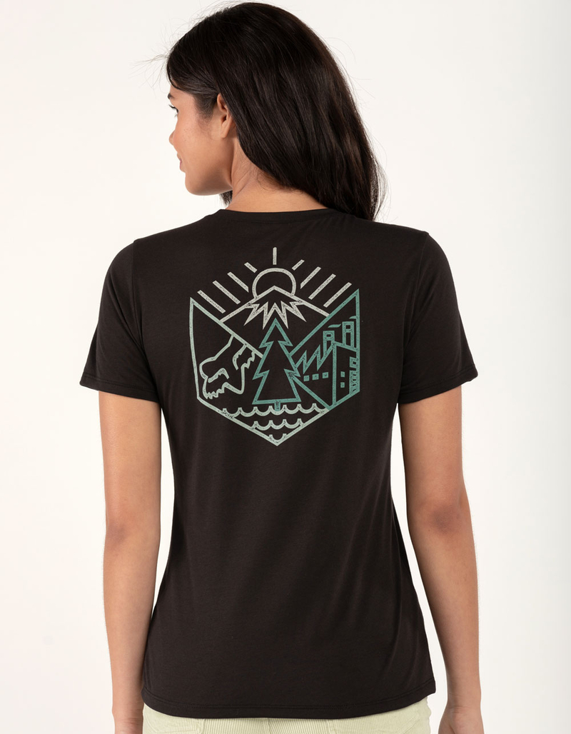 FOX Caveaut Tech Womens Tee image number 0