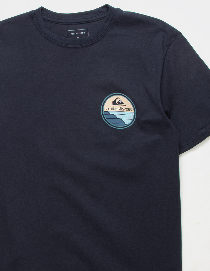 QUIKSILVER Scenic Journey Mens Tee image number 2