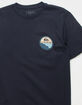 QUIKSILVER Scenic Journey Mens Tee image number 3