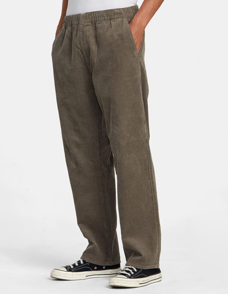 RVCA Americana Mens Elastic Waist Corduroy Pants image number 1