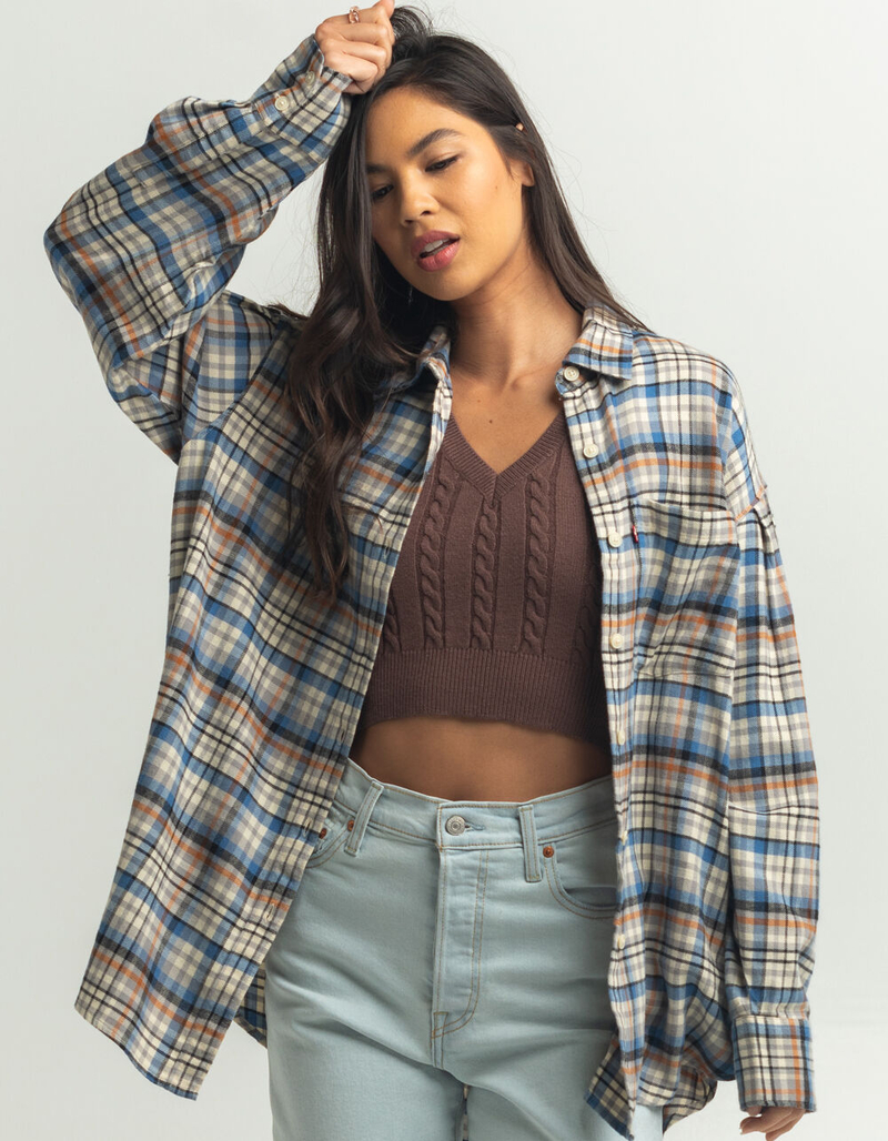 LEVI'S Kenna Womens Flannel image number 0