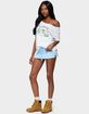 EDIKTED Bayside Slitted Micro Skort image number 4