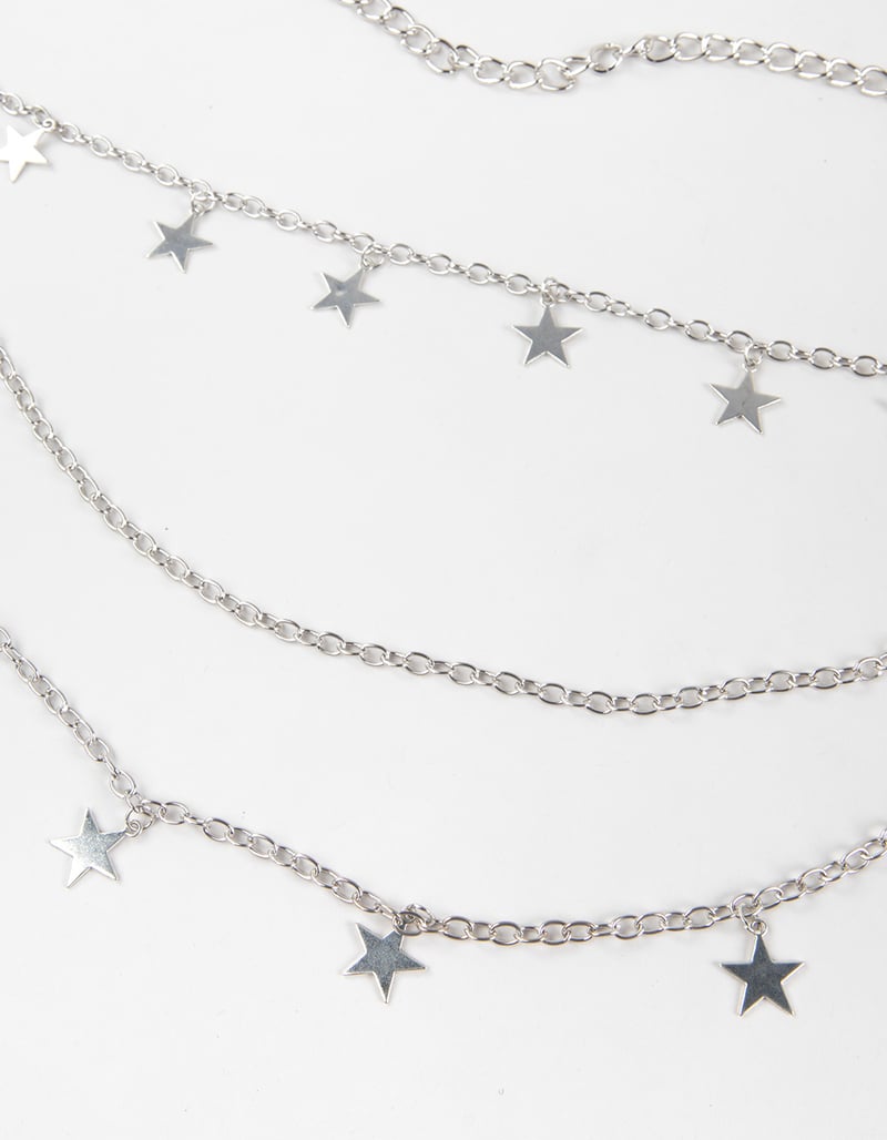 Dainty Star Chain Belt image number 1