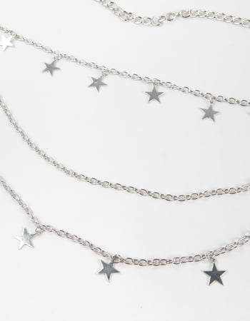 Dainty Star Chain Belt Alternative Image