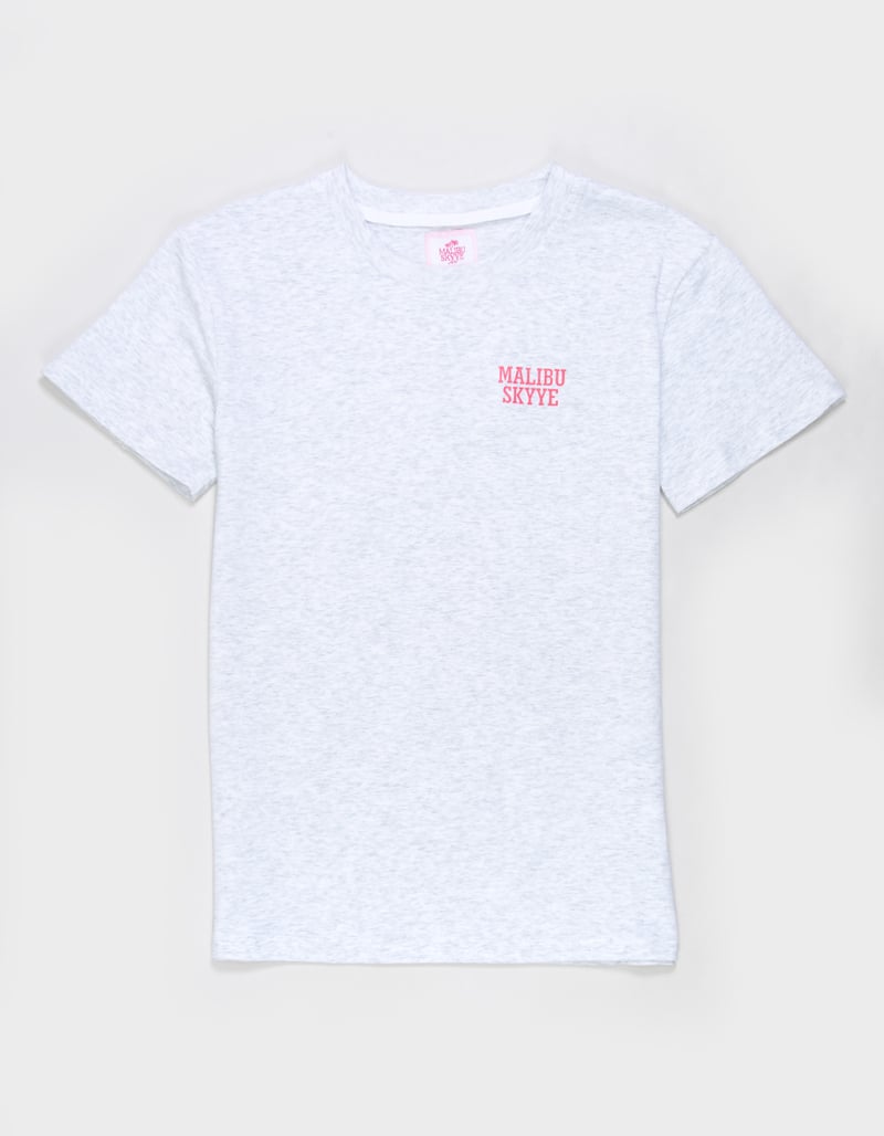 MALIBU SKYYE Surfboard Girls Boyfriend Tee image number 1