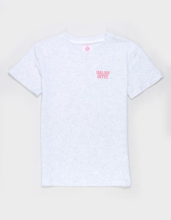 MALIBU SKYYE Surfboard Girls Boyfriend Tee Alternative Image