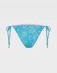 KULANI KINIS Stargaze Crochet Dipped Tie Side Cheeky Bikini Bottoms image number 5