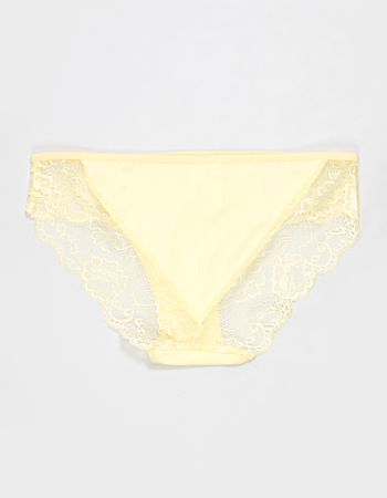 FULL TILT Micro Lace Bikini Panties Alternative Image