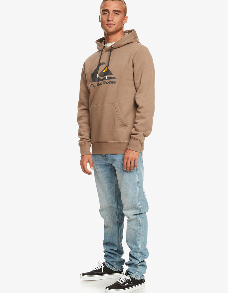 QUIKSILVER Big Logo Mens Hoodie image number 2