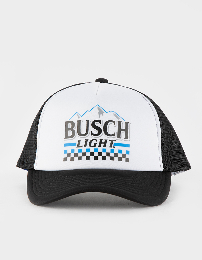 BREW CITY Busch Light Trucker Hat image number 1