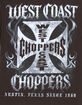 WEST COAST CHOPPERS Austin Texas Mens Boxy Tee image number 4