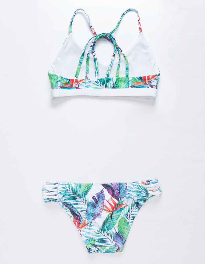 CORAL & REEF Morning Girls Bikini Set image number 1