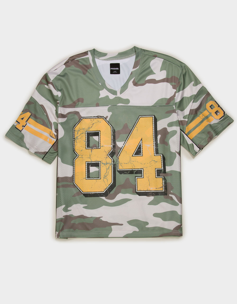 RSQ Mens Mesh Football Jersey image number 0