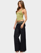 EDIKTED Vinney Strappy Bead V-Neck Top image number 4