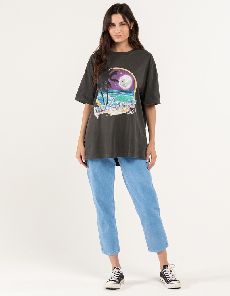 QUIKSILVER Classic Womens Oversized Tee image number 4