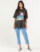 QUIKSILVER Classic Womens Oversized Tee image number 5