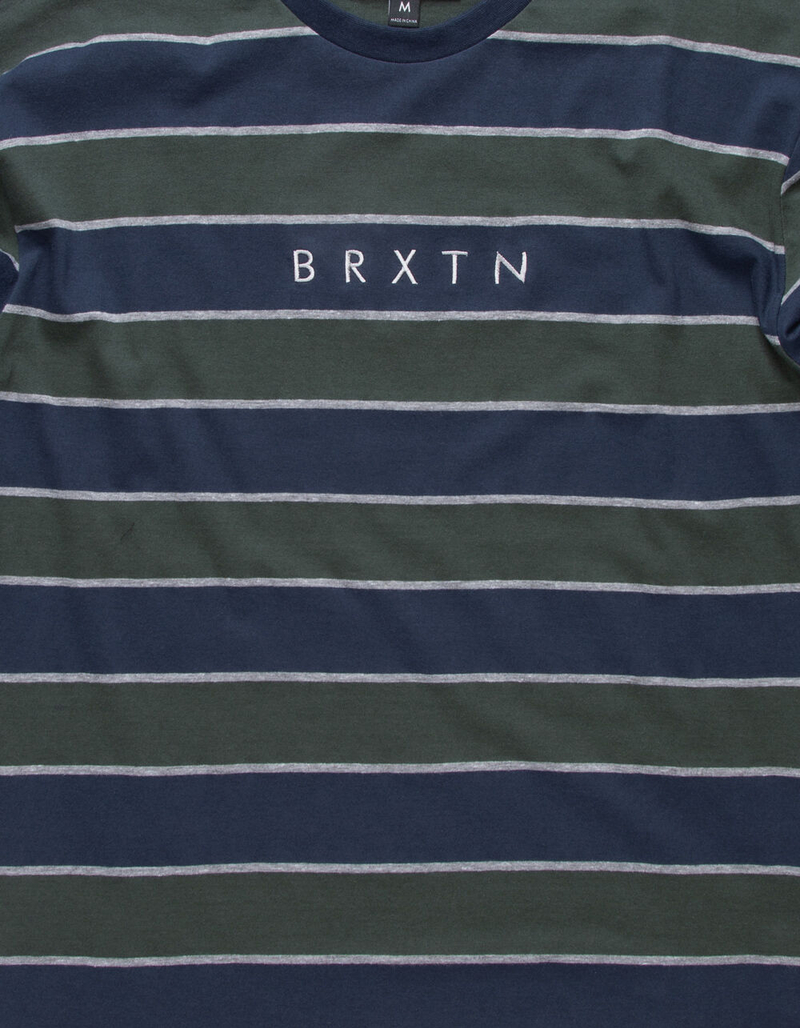 BRIXTON Hilt Forest Mens T-Shirt image number 1