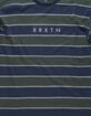 BRIXTON Hilt Forest Mens T-Shirt image number 2